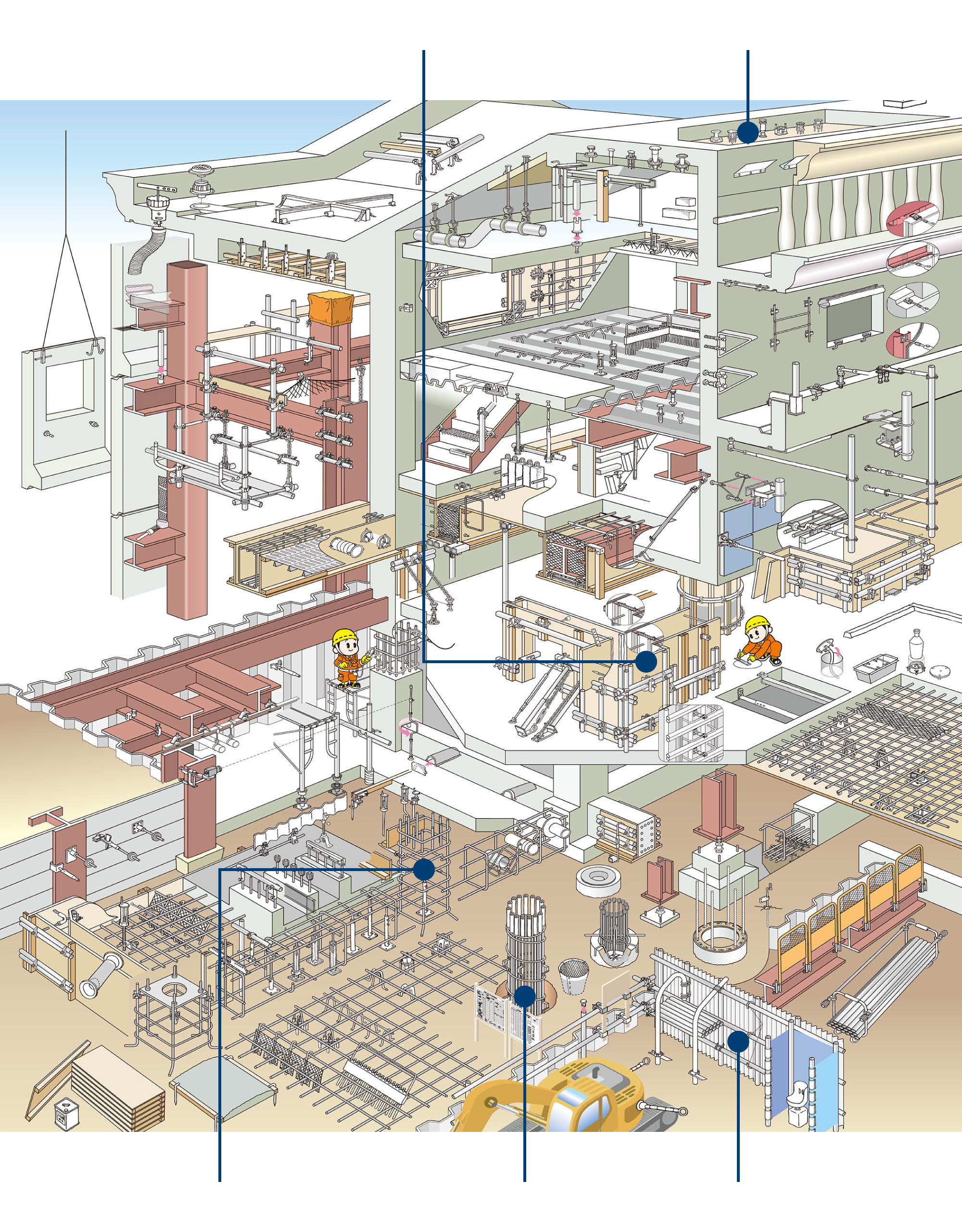 建築イラスト